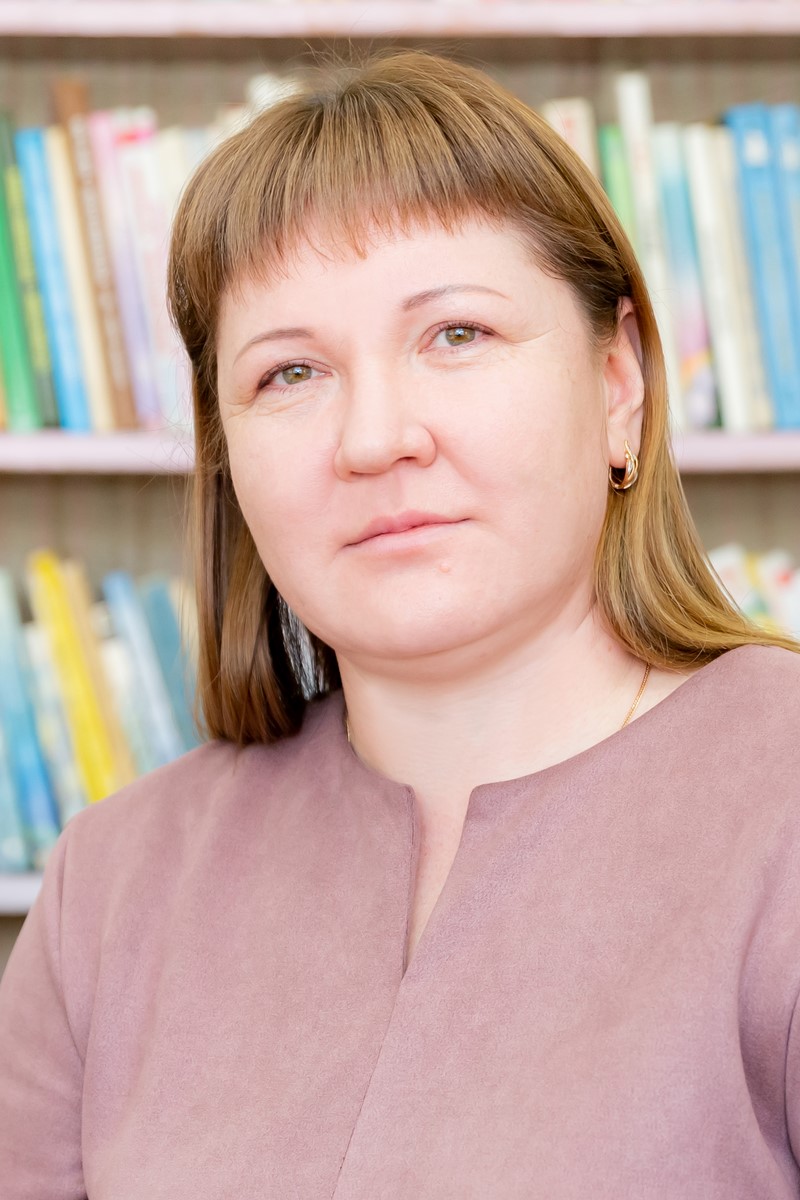 Григорьева Надежда Владимировна.